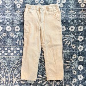 Gymboree Linen Special Occasion Pants